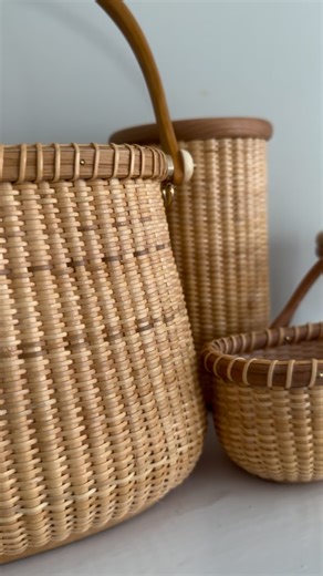 Mag Made This | Nantucket Baskets on Instagram: "Made by hands, not machines. Made to last, not fall apart. Made in hours, not minutes. Made for you. The kind of object that gathers meaning as the years pass. Designed for now, and long after. #magmadethis #nantucketbasket #handcraftedluxury #slowmade #nantucketstyle #quietluxury #investmentpieces #craftsmanship"