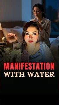 💖 Fix Love, Health & Problems with Water Manifestation #manifestation #watermanifestation