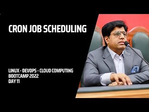 Cron Job Scheduling | Linux and DevOps BootCamp day 11