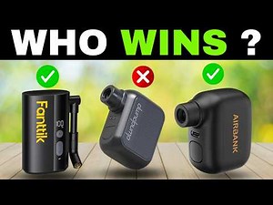 ✅ Top 7 Best Portable Bike Tire Inflators [2026] 🚲 Compressors & Electric Air Pumps Bicycle & E-Bike