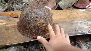 44K views · 1.2K reactions | Archive: Japanese WW2 helmet pwede pang ilagay sa collection Bagamat wala pa tayong makukuhang gold pero sulit na ung ating mga antique collection na nakukuha sa loob ng tunnel #tuklasginto #treasurehunting #treasure #goldentreasure #operations | Tuklas GINTO | Facebook