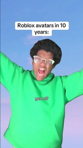 Roblox avatars in 10 years