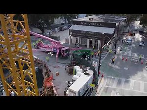 Okan Tower Foundation Pour