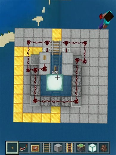 マイクラの空中エレベーターの作り方