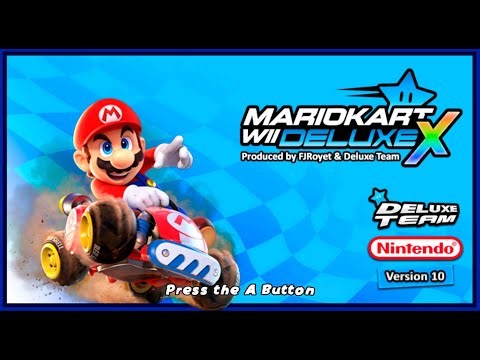 Mario Kart Wii Deluxe X Released! - First online races