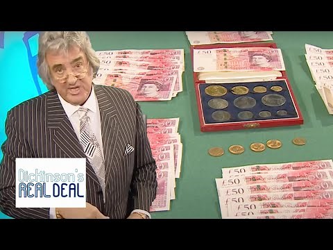 What A DEAL For This RARE Coin Collection! 😮| Dickinson's Real Deal | S08 E30 | HomeStyle