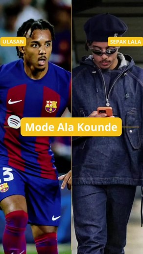 Jules Kounde: Pesona Fashionista Sepak Bola Barcelona
