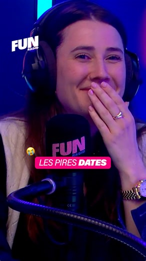 Racontez-nous votre pire date en commentaire 😂👇 📻 La Team Fun Radio, du lundi au vendredi de 18h à 21h en direct sur Fun Radio 🩷 | Fun Radio