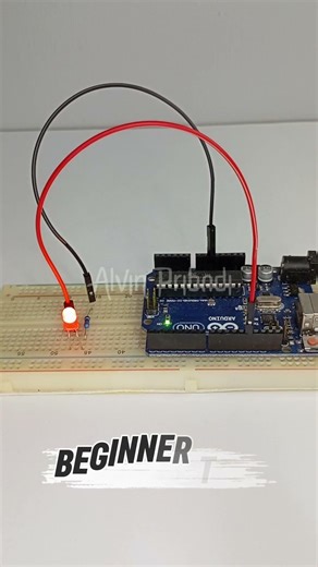 Arduino LED Blink Test | Beginner Arduino