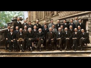 The Solvay Conference, probably the most intelligent picture ever taken, 1927