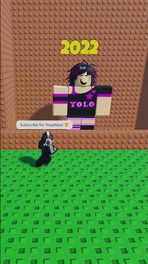 Roblox Avatars From 2014 to 2026! 💀😭