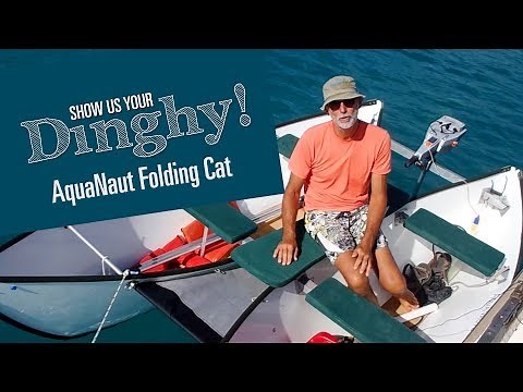 Folding Catamaran Boat [Show Us your Dinghy] - Roland