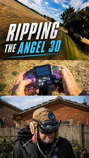 This Budget FPV Drone Has NO Right Flying Like This 😳 | Angel 30