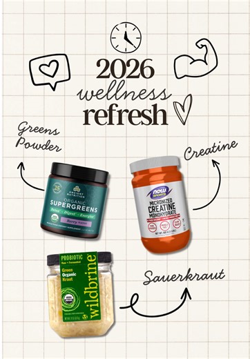 Every good wellness regimen needs a little refresh at the beginning of the year! Whether it’s taking a new supplement, working in new foods into your diet, or just drinking more water, Fruitful Yield Health Foods is here to help you every step of the way! 💛🌾 Need your own regimen reset? Check out @lills.fit and her changes for some inspiration! 🤩📝 PRODUCTS SHOWN: @ancientnutrition Berry Organic Super Greens 🥬🍓 @wildbrine Green Organic Kraut 😋 @NOW Micronized Creatine Monohydrate 💪 #newye