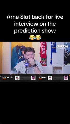 Arne Slot Returns to Pitchside Prediction Show