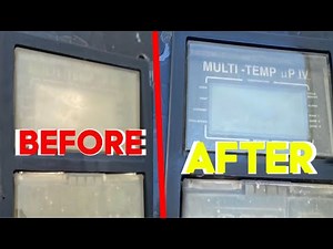 How To Cleaning Oxidized Yellow Plastic and Headlights.