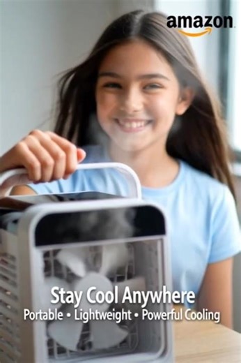 ❄️ Mini Air Conditioner Fan Test | Budget Cooling Gadget 🔥