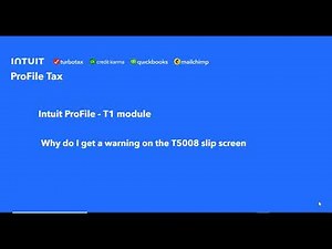 The ProFile T1, T5008 slip screen and warning