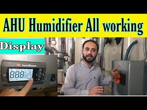 AHU Humidifier How It's Working Related To #HVAC IN Urdu/Hindi