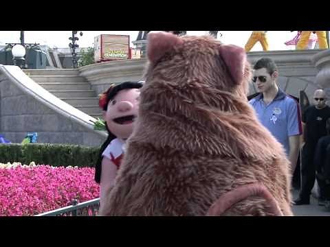 Backstage Disney Showtime Spectacular