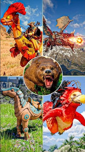 ALL 30 MOUNTS in Crimson Desert