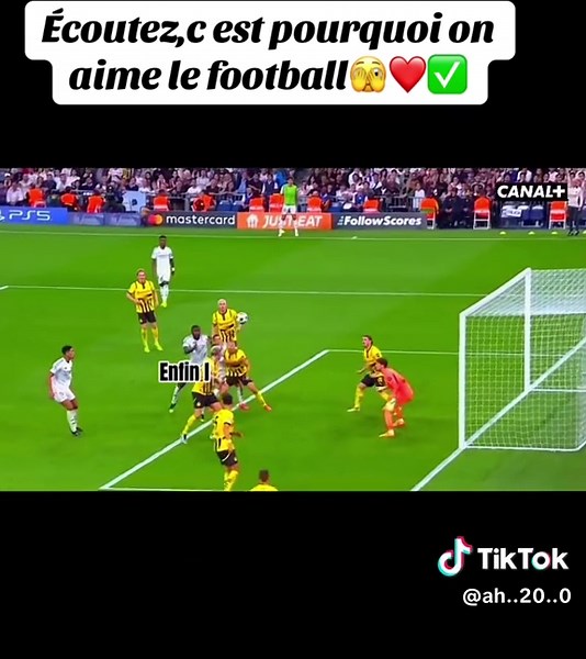 Pourquoi nous aimons le football: Real Madrid vs Dortmund