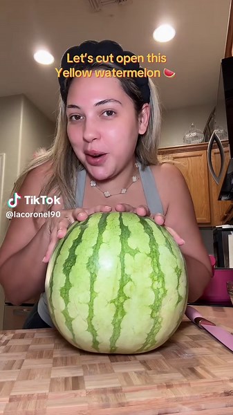 Discovering the Unique Yellow Watermelon