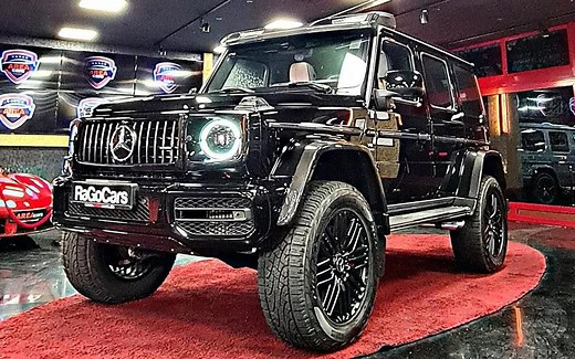 【4K鉴赏】2023款 奔驰 G63 4x4² AMG 终极豪华怪兽卡车