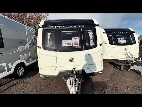 2026 Coachman VIP 575 caravan video tour