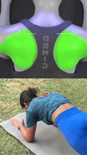 💪 Correct Plank Hold Tutorial! #shorts