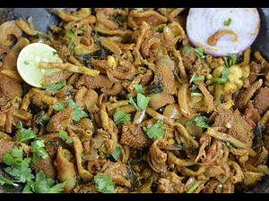 Village Style Mutton Boti Fry | Farm Food Factory