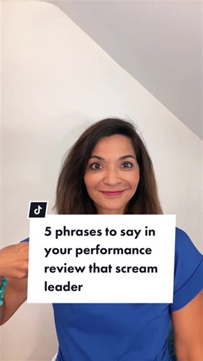 5 Phrases to Say in Your Performance Review for Leadership Success