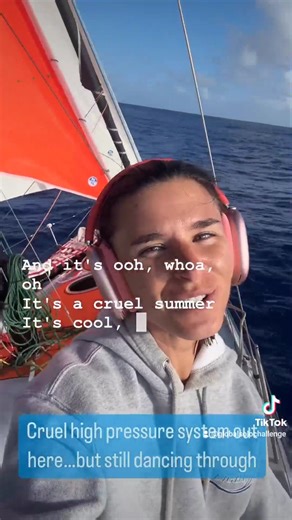 21K views · 372 reactions | A real swifty, Cole Brauer dealing with a difficult ridge of high pressure in the Global Solo Challenge 2023-2024. #globalsolochallenge | Global Solo Challenge | Facebook