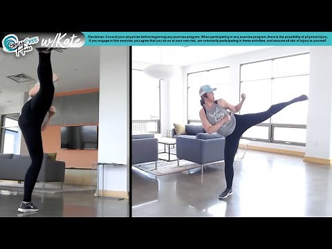 TURBO KICK CLASS w/Kate McDee (Full Turbo Workout)