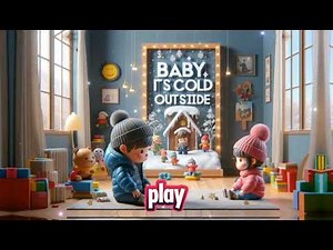 Baby, It’s Cold Outside | Cozy Winter Duet | Kids Rhymes and Song,s with lyrics