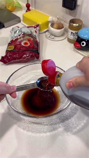 [Easy Lunch] How to Make Bibim Noodle Sauce #BibimNoodles #Lunch #EasyCookingRecipe #KoreanFoodRe...