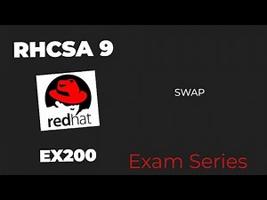 18 RHCSA9 | EX200 Exam | Swap