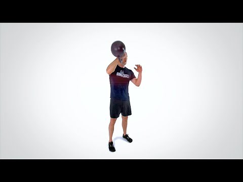 What is a Kettlebell Half Snatch?