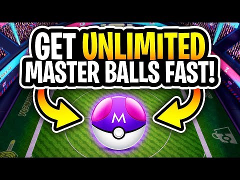 The Fastest Way To Get Master Balls In Pokemon Sword and Shield!