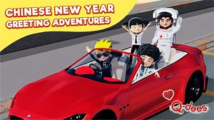 2.7K views · 53 reactions | Chinese New Year Greeting Adventures...