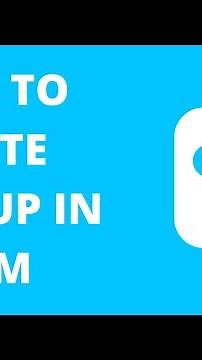 HOW TO CREATE GROUP IN BOTIM