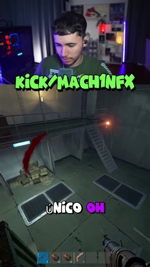 SOLO BARCO EN INICIO DE WIPE #rust #rustgameplay #rustmemes #fyp #mach1nfx #ruststreamer