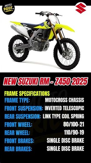ALL NEW SUZUKI RM-Z450 2025 MODEL #MotoPricePH