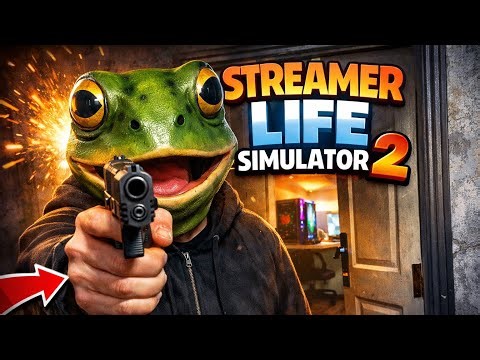 My First Hater Threatens Me 👀😱 - Streamer Life Simulator 2