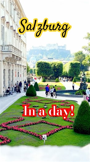 Our day in Salzburg! In 30 Seconds... #austria #travel #europe