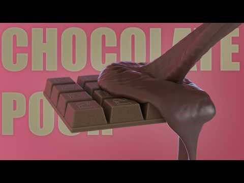 Houdini Chocolate Pour // FLIP Sim, Viscosity & Rendering Guide