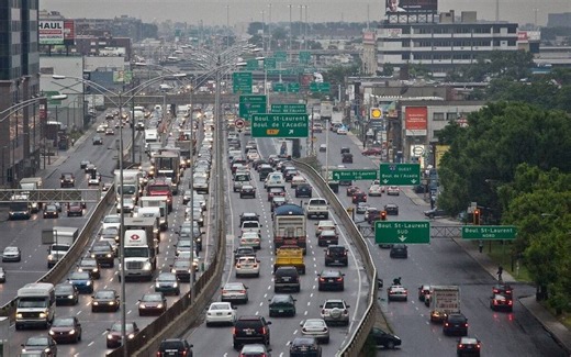 Montréal : les automobilistes perdent 63 heures par an dans le trafic