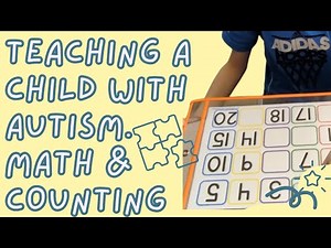 Teaching Children with Autism (Math Activity Kindergarten Level)