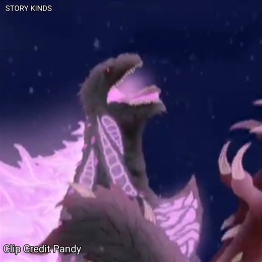 Destroshin Godzilla VS EvolvedDestoroyah #godzilla #kingmonster #storykinds