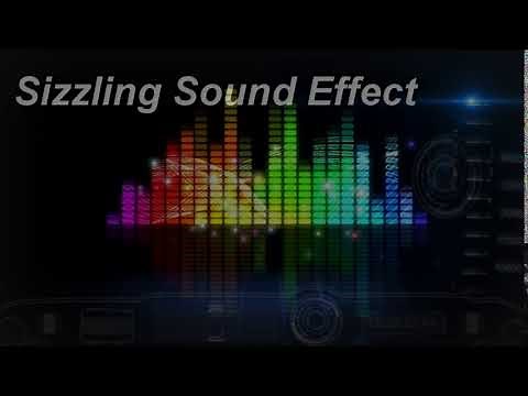 Sizzling Sound Effect